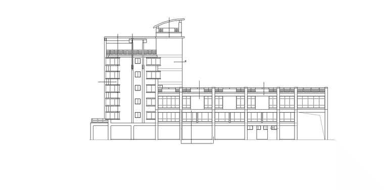 3套临城农贸市场建筑施工图（CAD文件及建筑设计说明书...cad施工图下载【ID:151512144】