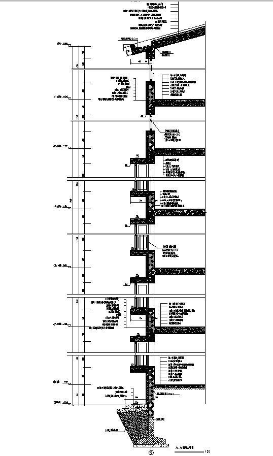 [宁夏]多层框架结构住宅建筑施工图（含多套施工图）施工图下载【ID:149778130】