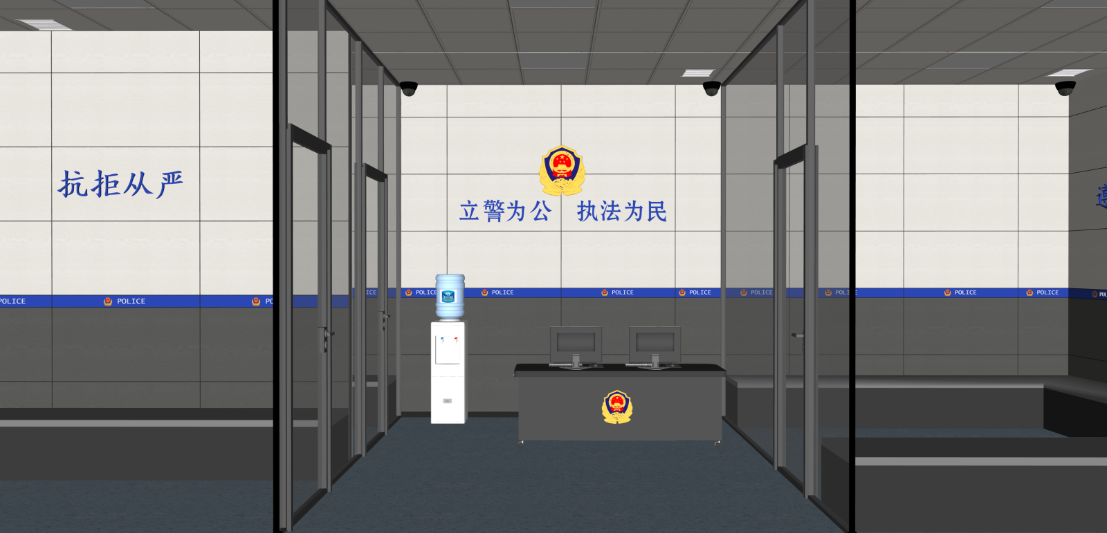 现代其他公共空间SU模型下载【ID:1216051942】