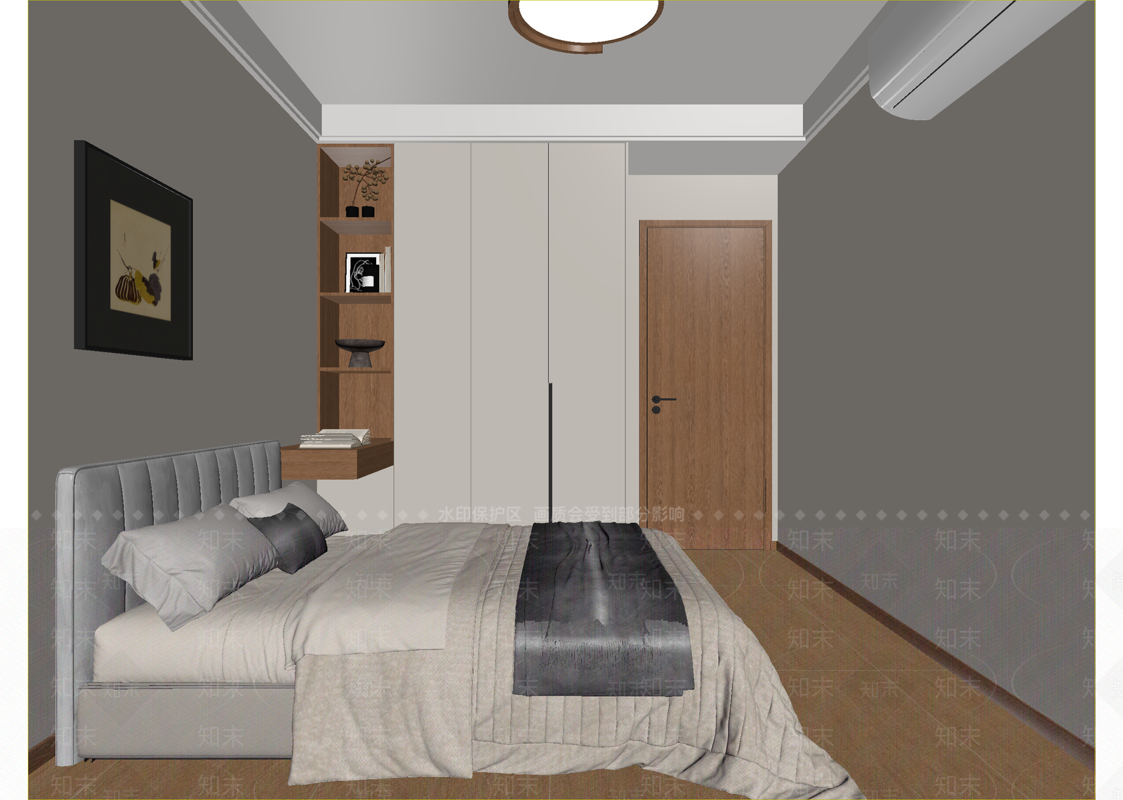 中古民宿客房3D模型下载【ID:1215179216】