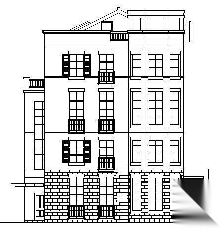 [山西]某住宅小区5、6、8栋住宅楼建筑结构水暖电施工图施工图下载【ID:149847119】