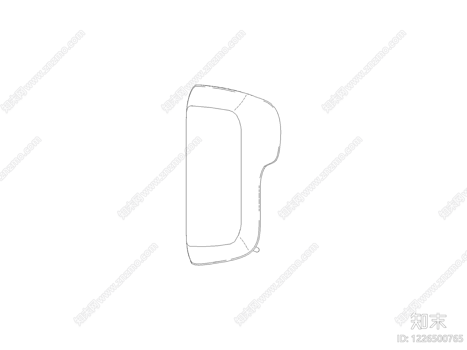 现代,意式柜门CAD图纸