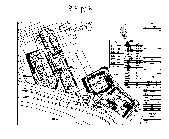 四川某乡镇商务新区规划建筑方案文本全套（含CAD）cad施工图下载【ID:166220197】