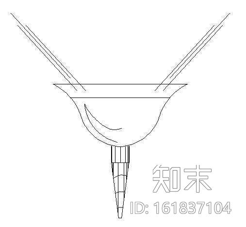 壁灯图块21cad施工图下载【ID:161837104】