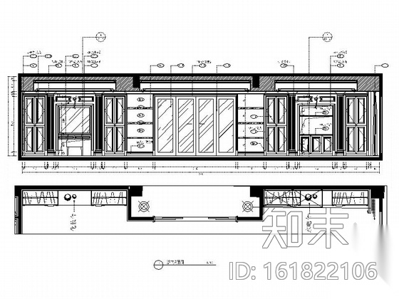 [福州]主题公园精品欧式四层别墅CAD装修图（含效果）cad施工图下载【ID:161822106】