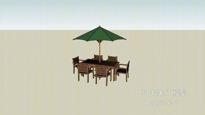 遮阳棚SU模型下载【ID:917870991】