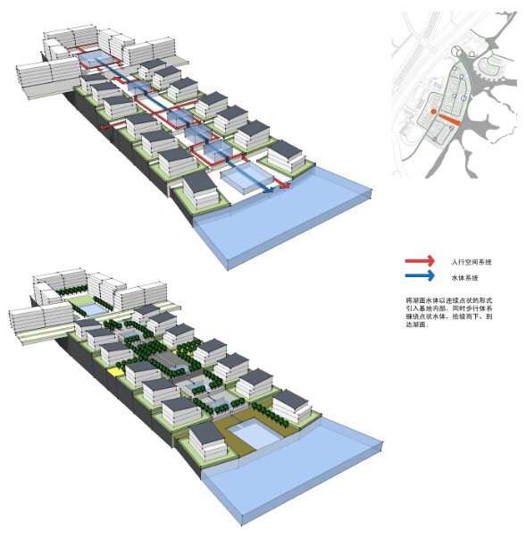 [广东]手绘风格住宅，会所，幼儿园，中学建筑概念方案设...施工图下载【ID:165612154】