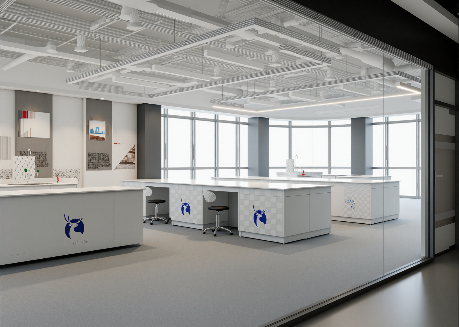 现代实验室3D模型下载【ID:1215195200】