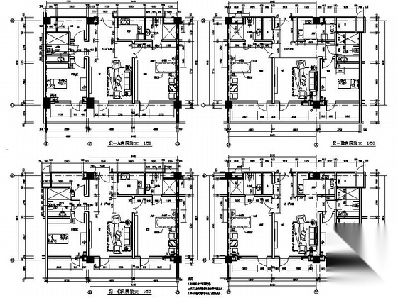 [海南]地中海风格五层医疗保健中心建筑施工图cad施工图下载【ID:165609170】