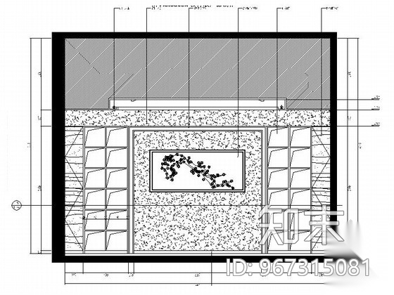 [山东]全程一体化仓储物流高档现代办公室装修施工图（含...cad施工图下载【ID:967315081】