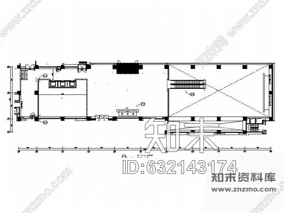 施工图北京现代高档时尚广场装修施工图含方案cad施工图下载【ID:632143174】