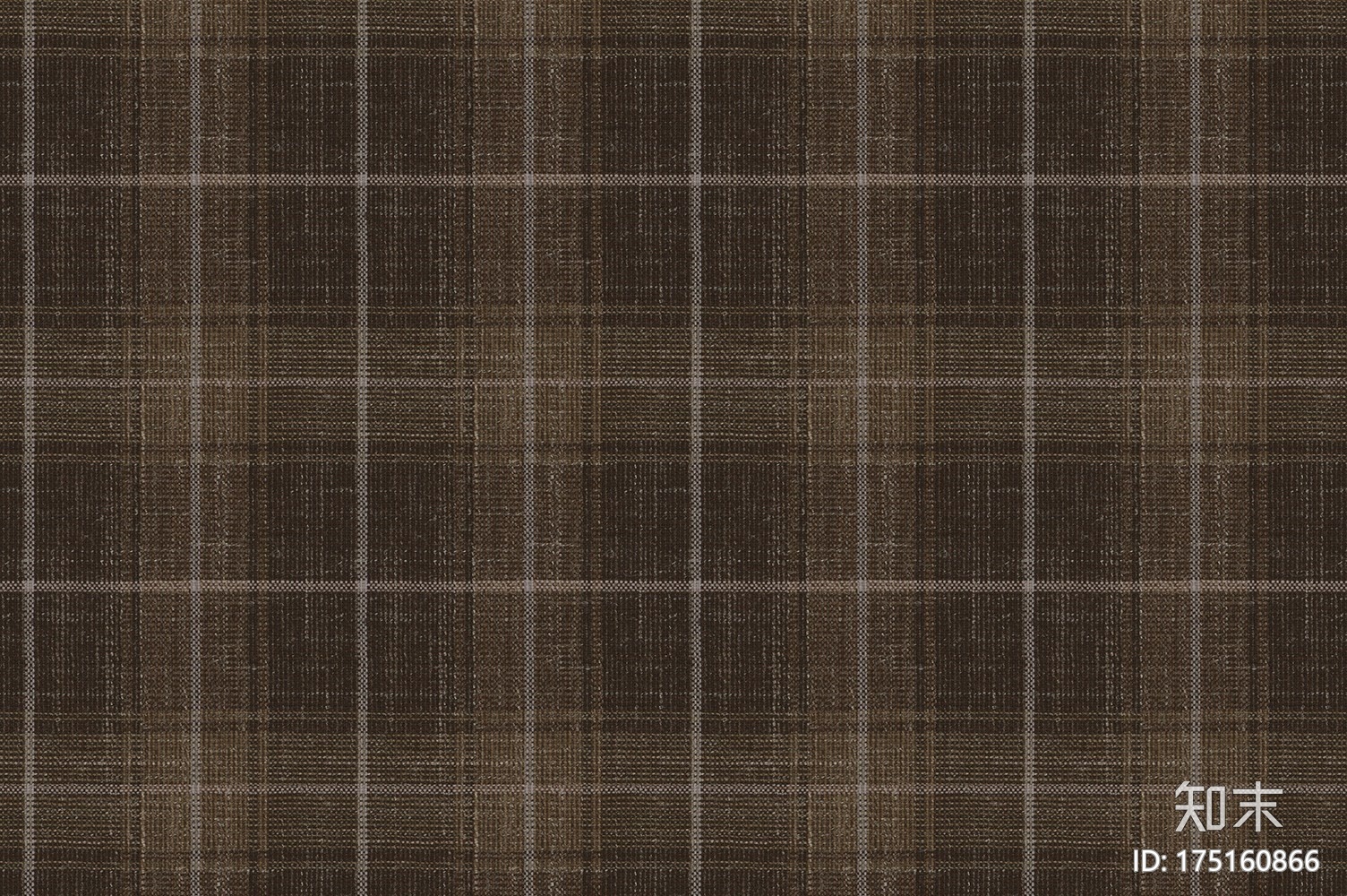 国外Dormeuil布料深色格子布纹(18)贴图下载【ID:175160866】