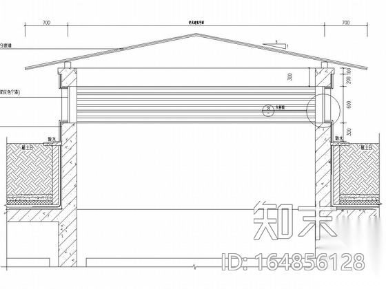 [长沙]办公环境中心景观设计方案cad施工图下载【ID:164856128】