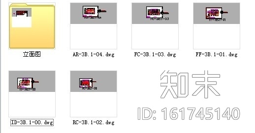 [重庆]某酒店会议层公共洗手间施工图cad施工图下载【ID:161745140】