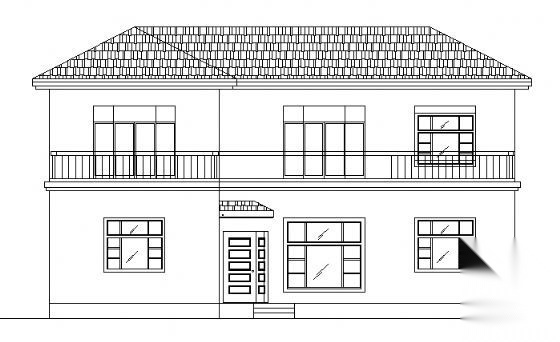 多层别墅建筑施工图施工图下载【ID:149931138】