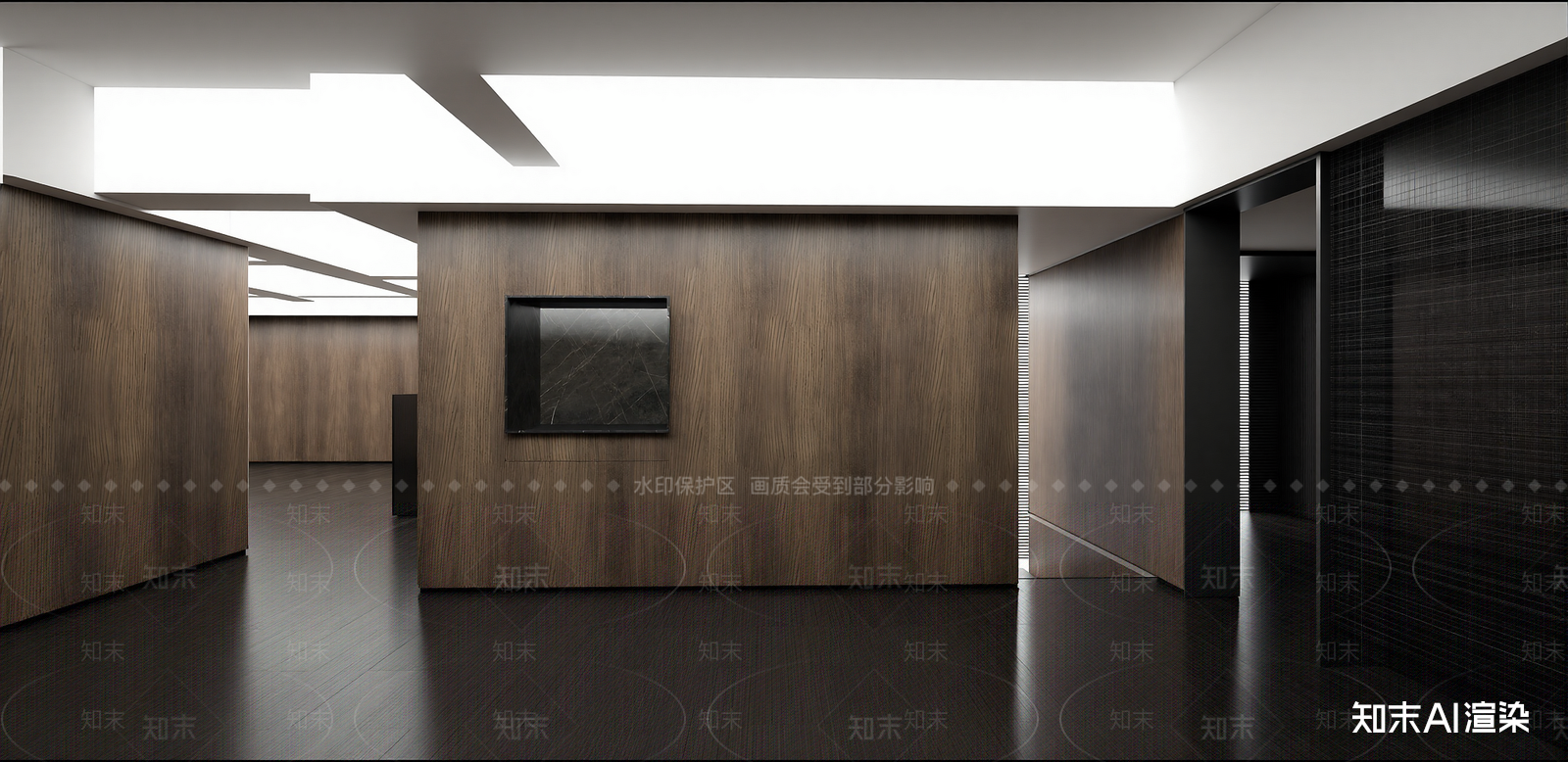现代办公室SU模型下载【ID:1216055527】