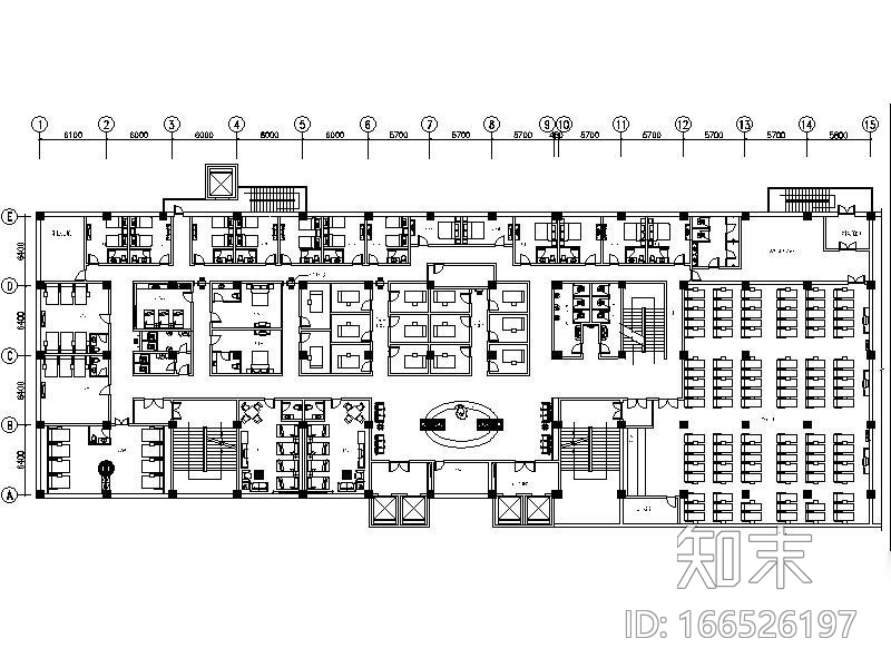 精装休闲娱乐主题酒店设计施工图cad施工图下载【ID:166526197】