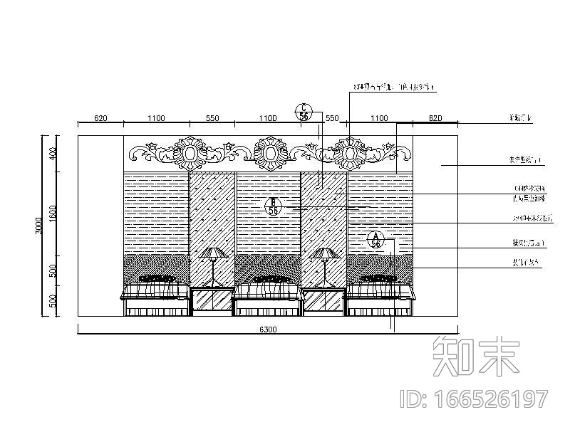 精装休闲娱乐主题酒店设计施工图cad施工图下载【ID:166526197】