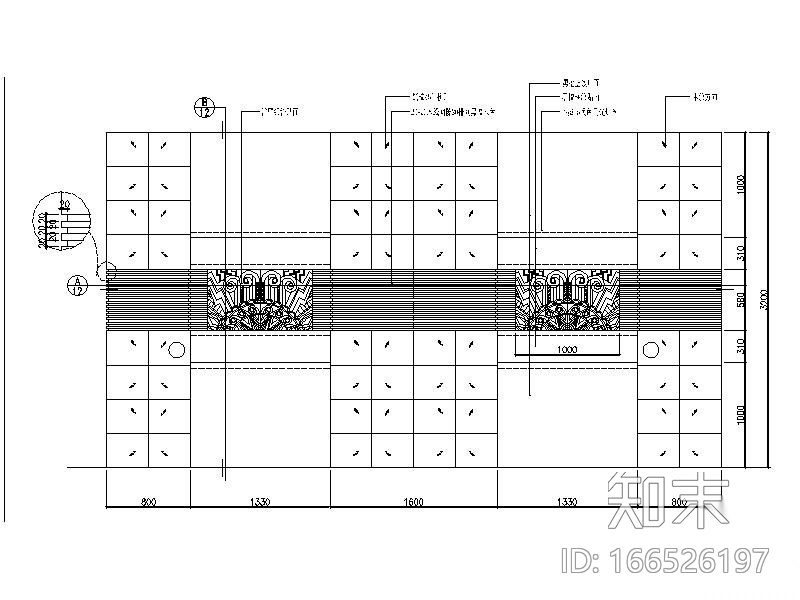 精装休闲娱乐主题酒店设计施工图cad施工图下载【ID:166526197】