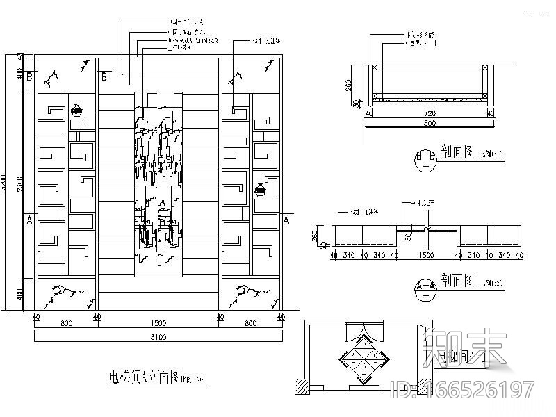 精装休闲娱乐主题酒店设计施工图cad施工图下载【ID:166526197】