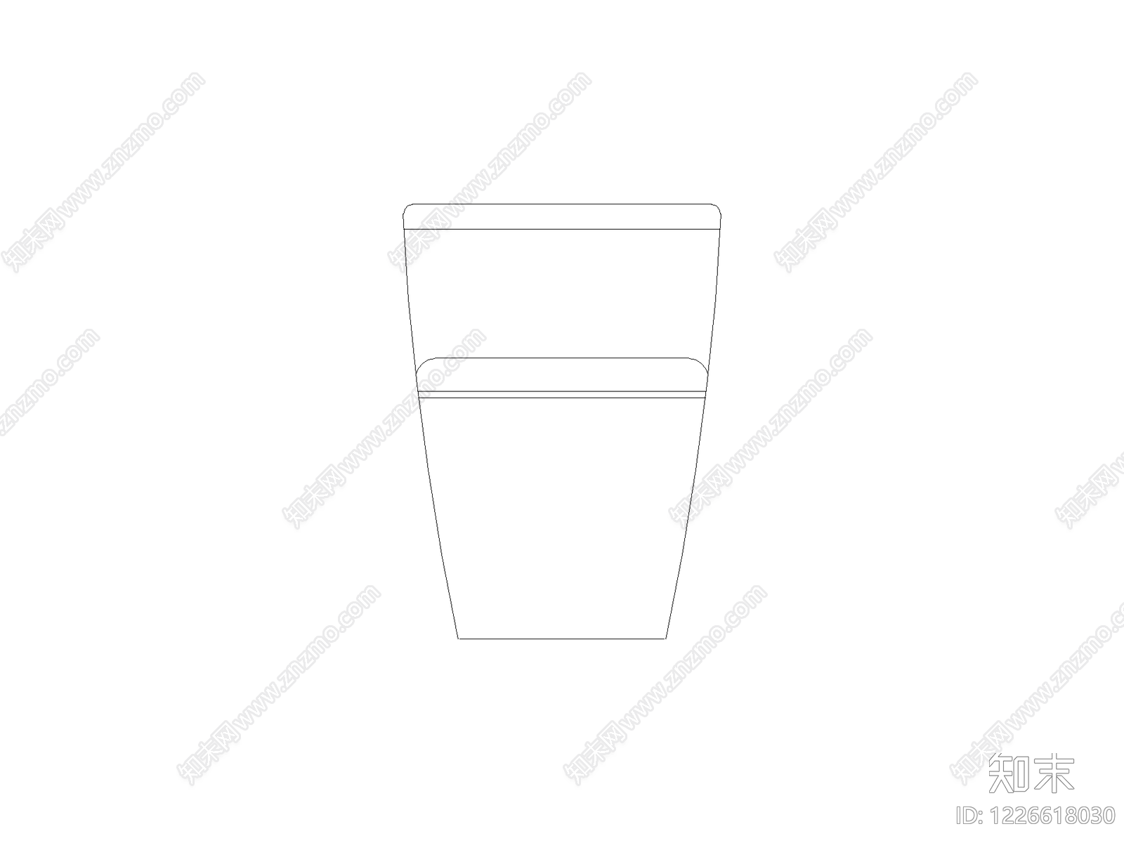 卫浴设施cad施工图下载【ID:1226618030】