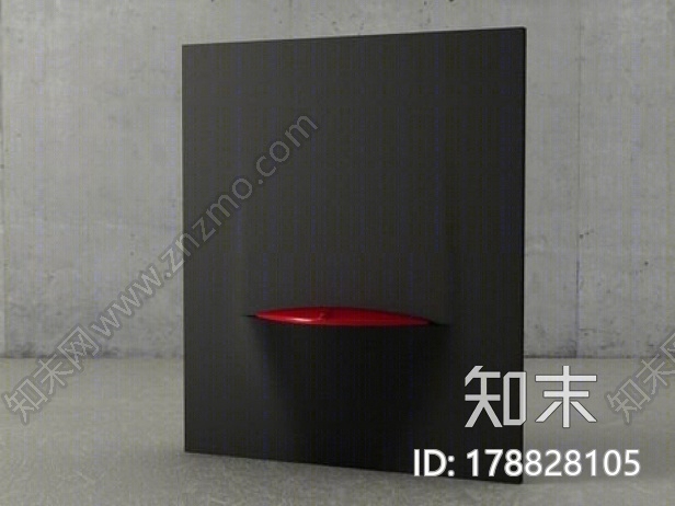 北欧壁炉3D模型下载【ID:178828105】