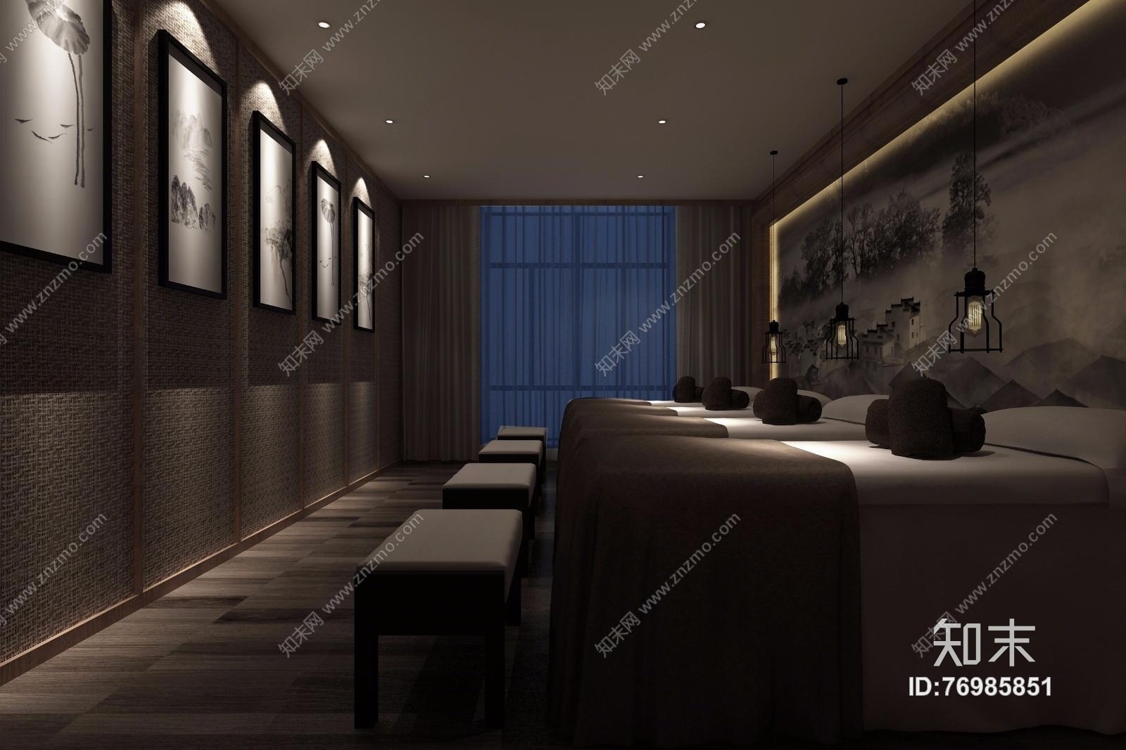 叙品设计（蒋国兴）--库车健身房cad施工图下载【ID:76985851】