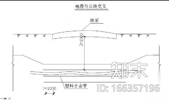 电力工程电缆敷设及加工图cad施工图下载【ID:166357196】