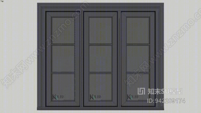 保险箱SU模型下载【ID:942209174】