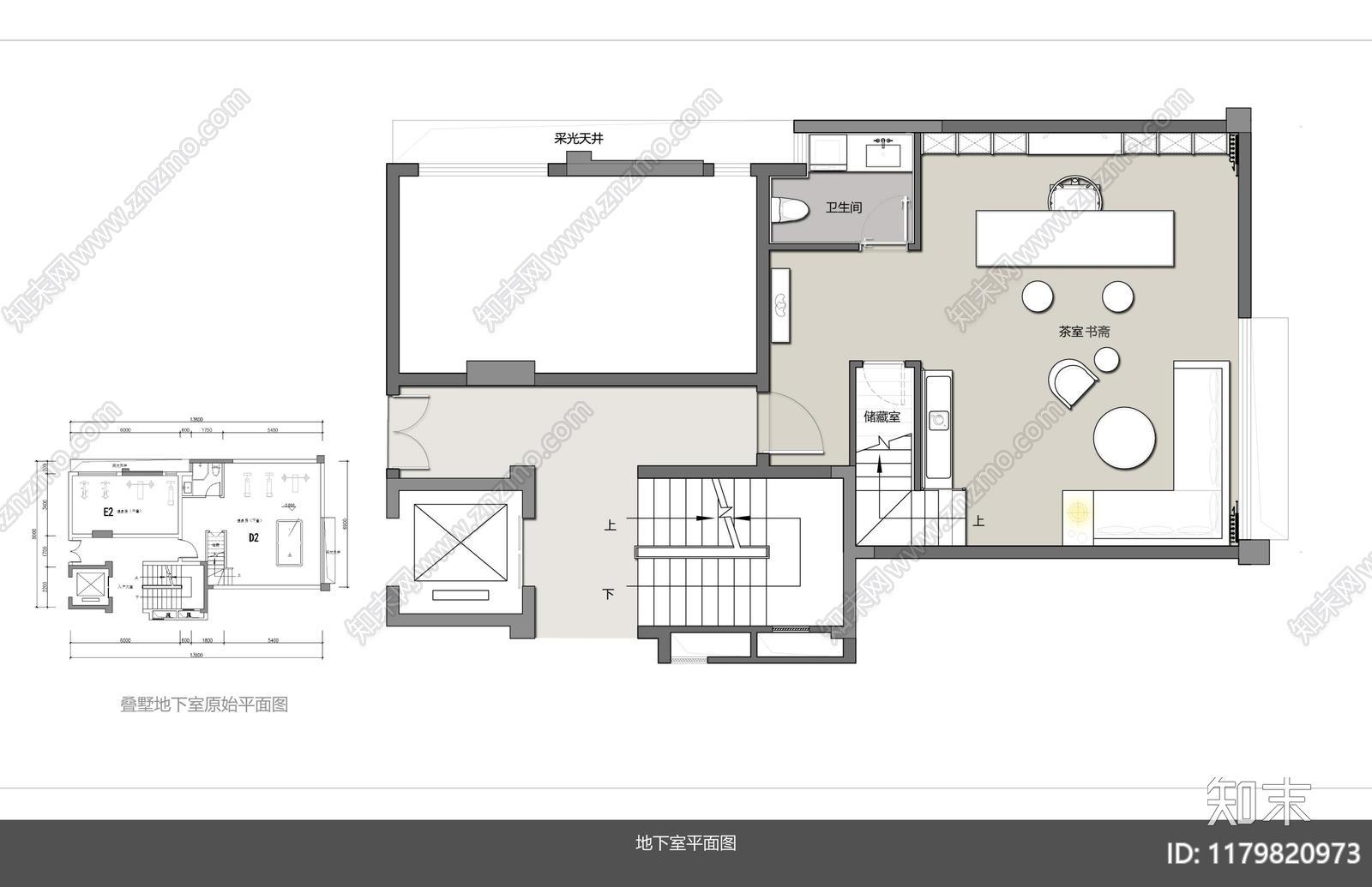 建发售楼处平面布局设计案例精选下载【ID:1179820973】