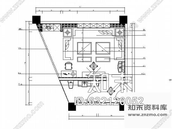 施工图北京国际豪华KTV包厢装修施工图cad施工图下载【ID:632126052】