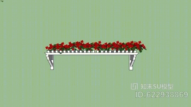 华丽的木制檐awning马德拉SU模型下载【ID:622938869】