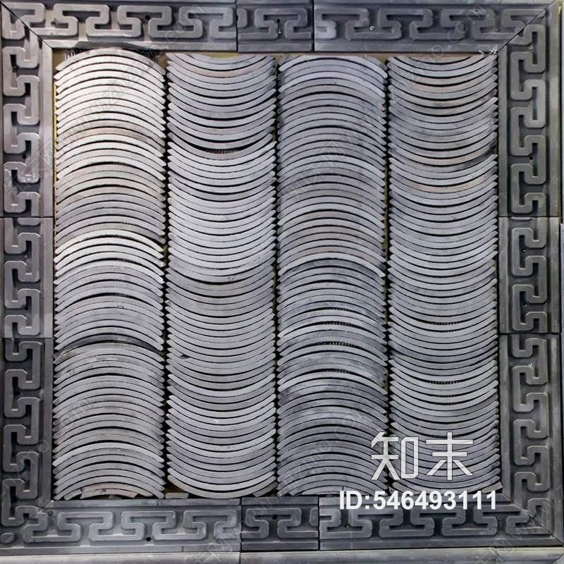 瓦材高清贴图材质