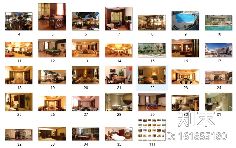 [江苏]全套高端酒店设计CAD施工图（含实景图）cad施工图下载【ID:161855180】