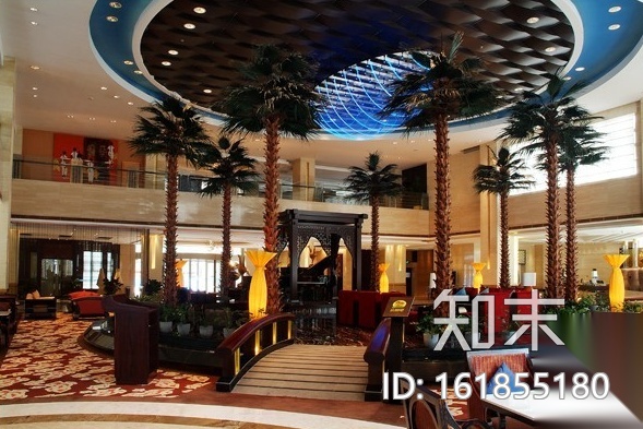 [江苏]全套高端酒店设计CAD施工图（含实景图）cad施工图下载【ID:161855180】