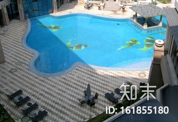 [江苏]全套高端酒店设计CAD施工图（含实景图）cad施工图下载【ID:161855180】