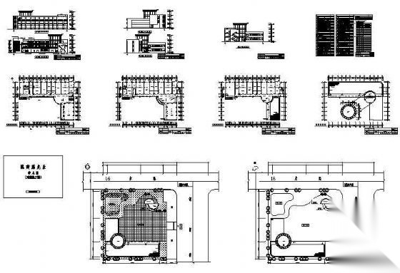 某市小型幼儿园建筑方案施工图下载【ID:151576105】