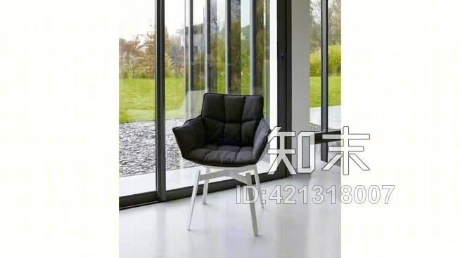帕特丽夏乌尔奎拉果壳椅SU模型下载【ID:421318007】