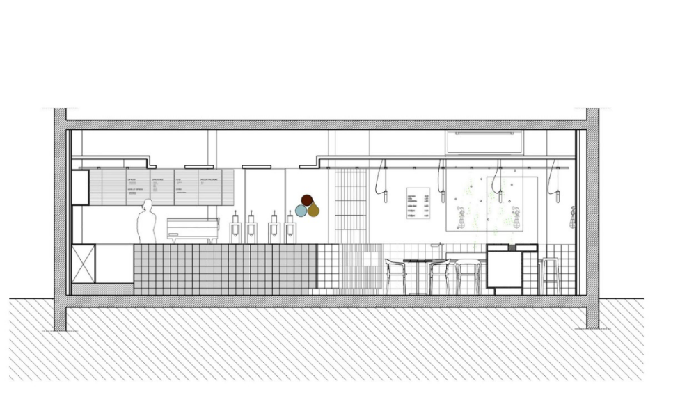 CafeCoutumeAoyama咖啡馆室内设计方案施工图下载【ID:161764111】