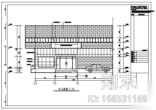 某证券交易大厅装饰设计施工图cad施工图下载【ID:166531169】