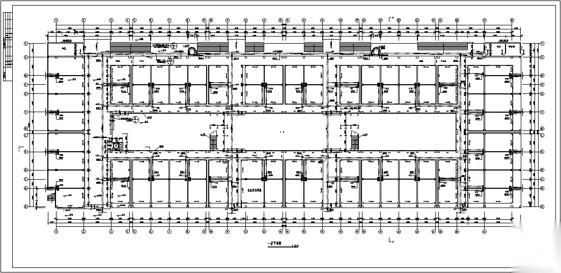 5套商业综合建筑设计方案初设图CADcad施工图下载【ID:151644128】