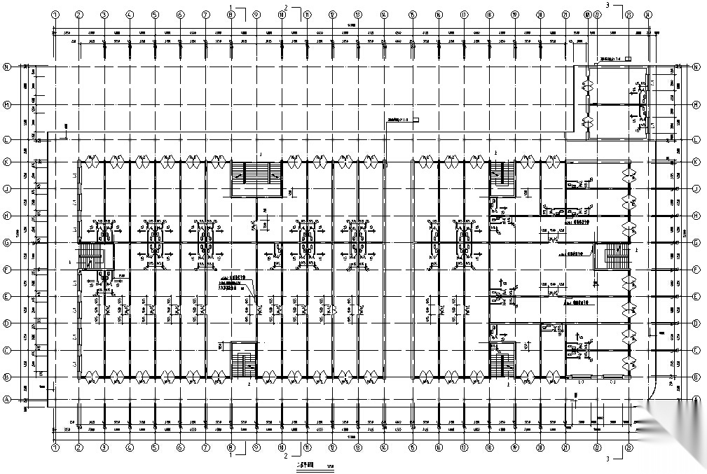 5套商业综合建筑设计方案初设图CADcad施工图下载【ID:151644128】