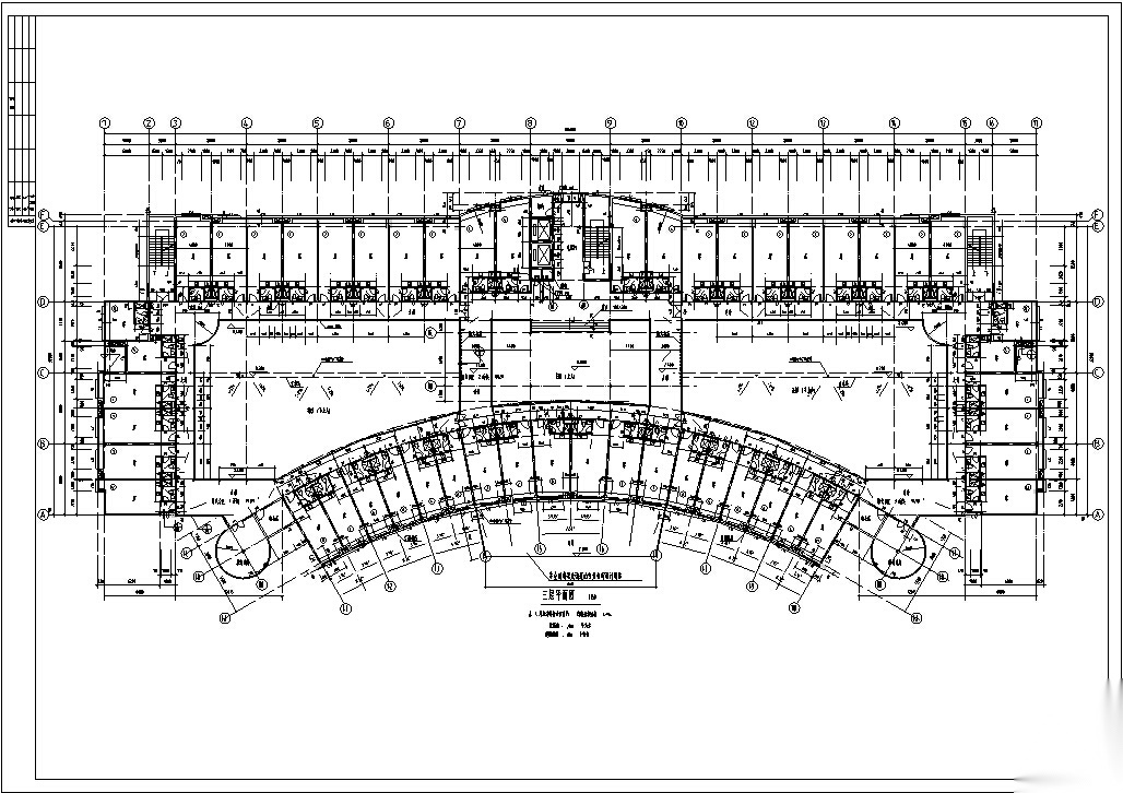 5套商业综合建筑设计方案初设图CADcad施工图下载【ID:151644128】