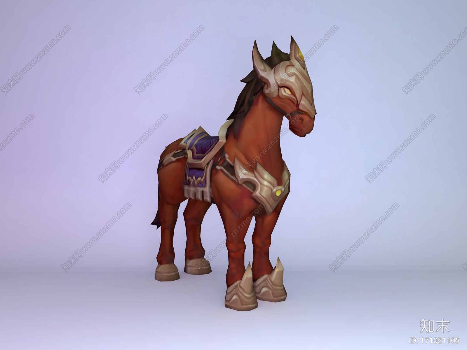 现代3D王者荣耀hero2013CG模型下载【ID:171021105】