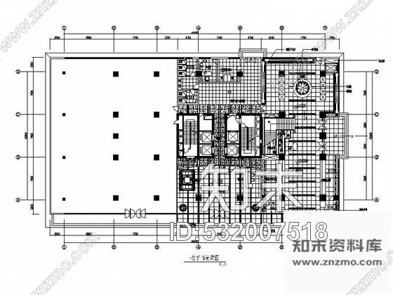 施工图惠州原创设计某精品高档酒楼全套施工图含效果实景cad施工图下载【ID:532007518】