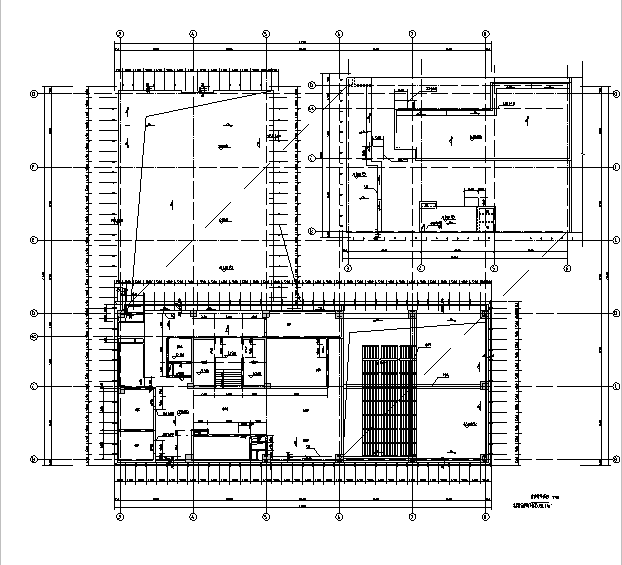 [上海]高层商业办公综合体建筑项目全套审图版施工图下载【ID:151482126】