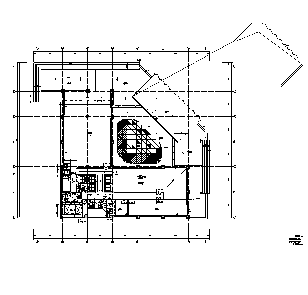 [上海]高层商业办公综合体建筑项目全套审图版施工图下载【ID:151482126】