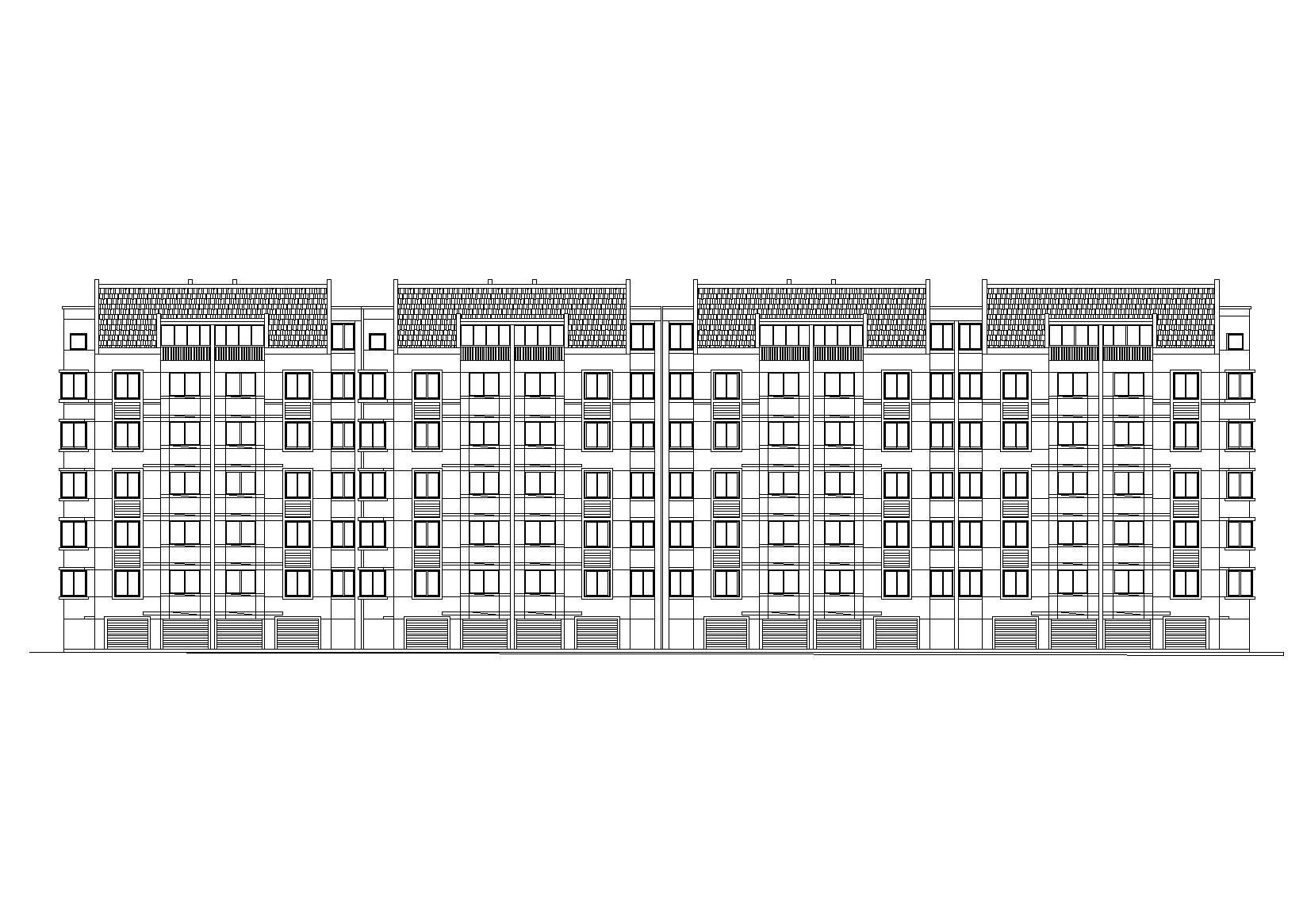 [山东]临沂高新区涑河居住区住宅建筑施工图施工图下载【ID:167947190】