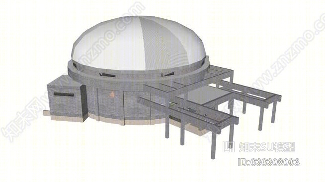 中央美术学院4SU模型下载【ID:636308003】