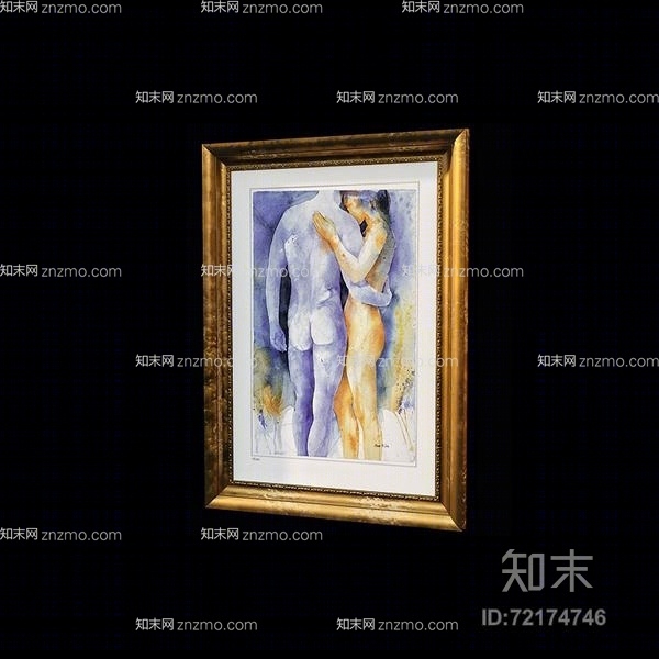 相框783D模型下载【ID:72174746】